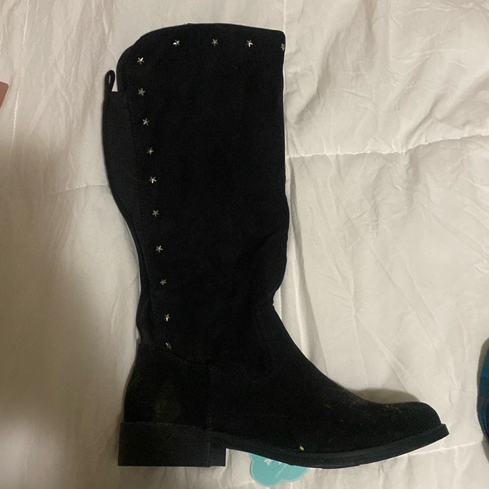Knee high boots
